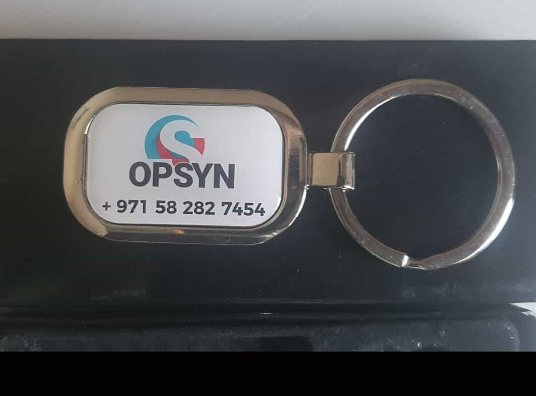 Key Fob, Customized printing, Artwork